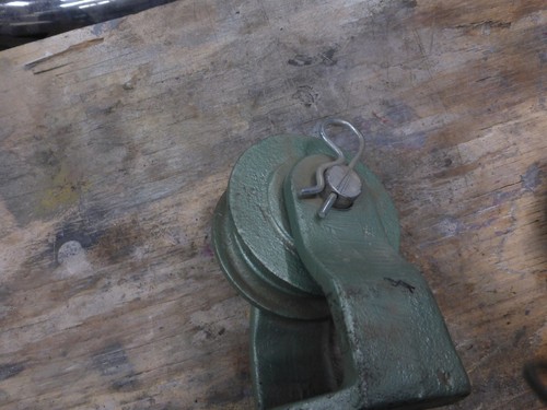 Clamp down pull - clamp,