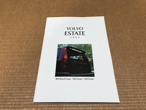 Rare volvo estate - 1994, catalog