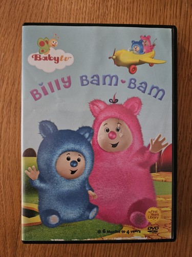 Baby billy bam dvd - tv,