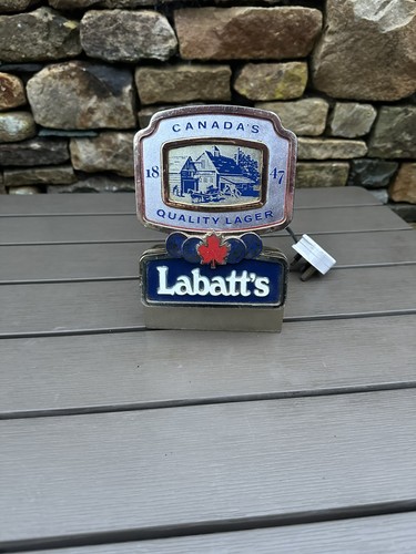 Vintage labatt lager - labatt’s,