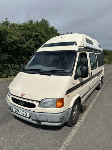 1998 reg ford transit - s, lwb