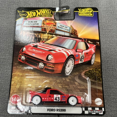 Hot wheels ford rs200 - hot,