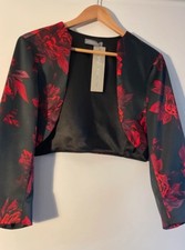 Michaela Louisa BNWT Black Red