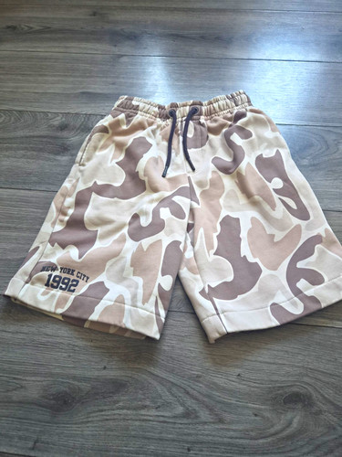 Next boys beige camo - beige, fleece