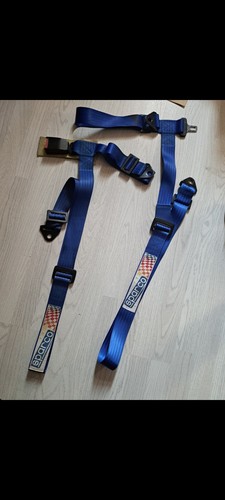 Sparco harness seat belt - sparco,