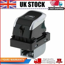 1* BLACK Passenger Side Power Window Switch OE# 8K0959855A For Audi A4 B8 A5 Q5