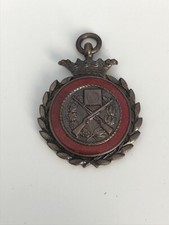 Vintage Rifle Shooting Bronze