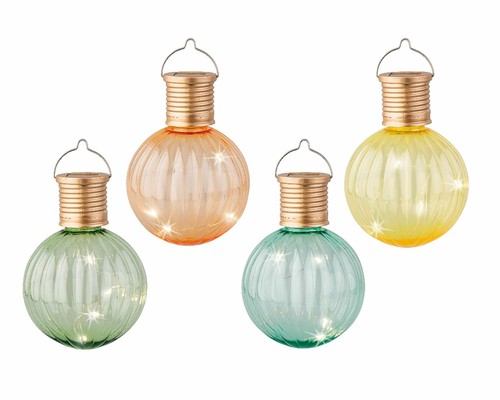 Hanging solar lights - solar, 4