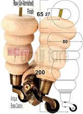 4x Turned Wood Furniture