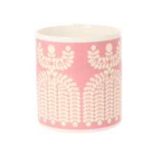 Orla Kiely Folk Girl Pink Mug