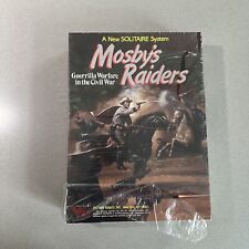 MOSBY'S RAIDERS Solo Civil War Board Game Victory Games 1985 Original Wrapper (M