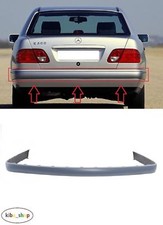 FOR MERCEDES-BENZ E-CLASS W210 1995 - 1999 REAR BUMPER MOULDING TRIM.