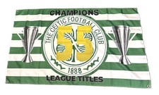 CELTIC CHAMPIONS FLAG 5x3 FOOT