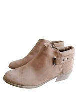 Tu  Sainsburys Ladies Tan Brown Suede Boots 