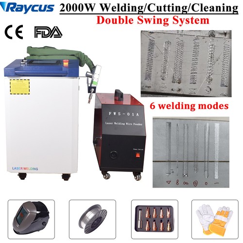 Raycus 4in1 2000w double - 4in1,