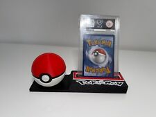 Novelty POKEBALL graded card holder display PSA/ACE stand
