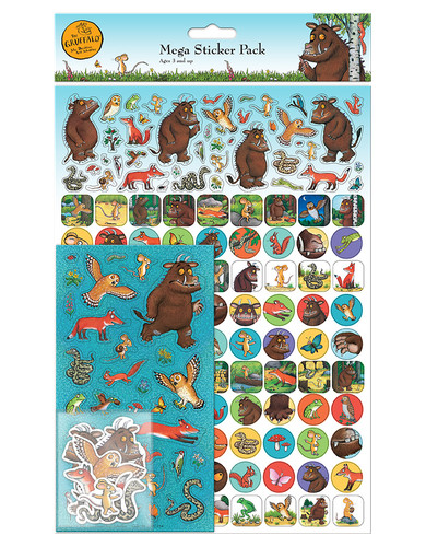 The gruffalo mega pack - the,