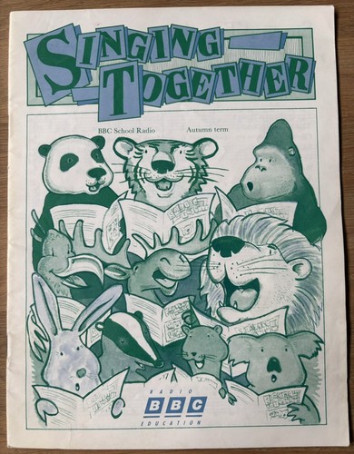 Singing together 1990 bbc - together,