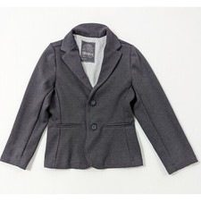 ZARA BOYS GRAY BLAZER SIZE 5-6