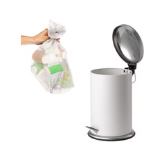 200 Pedal Bin Liners Strong