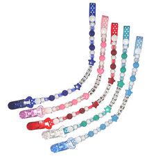 Dummy clips clip strap baby