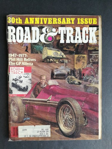 Road track june - june, 1977