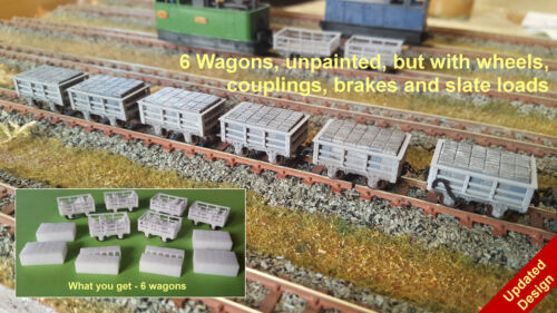 Oo9 009 ffestiniog ton slate - oo9/009,