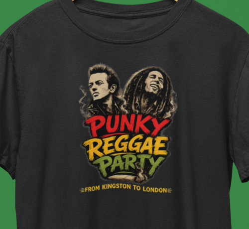 Joe strummer bob marley punky - joe,
