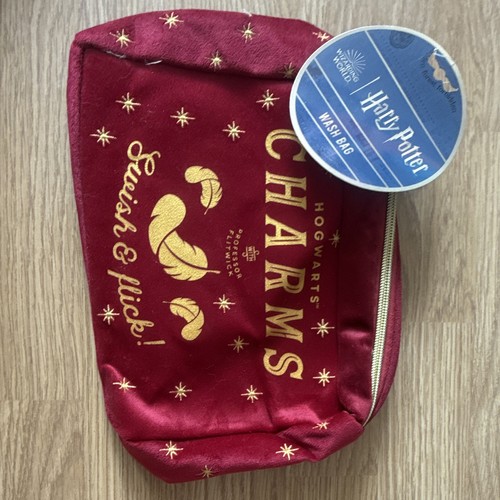 Harry potter charms wash bag - harry,