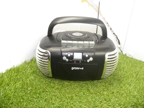 Groov retro boombox - groov-e,