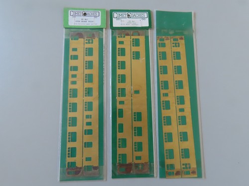 Comet coaches gauge brass - comet,