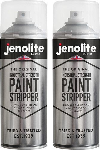 Jenolite paint stripper spray - paint,