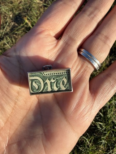 Vintage silver emergency - silver,