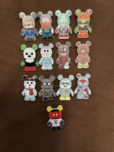 Disney pins vinylmation - disney,
