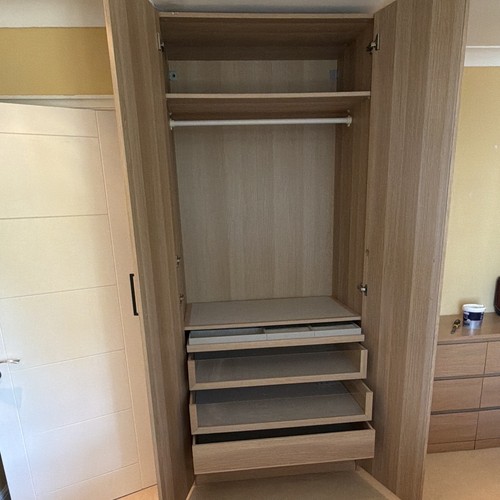 Freestanding wardrobe hinged - wardrobe, 2