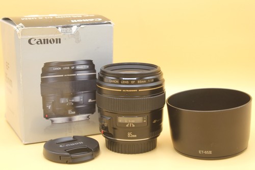 Canon 85mm 8 is - 1:1.8,