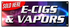 E-CIGS & VAPORS SOLD HERE