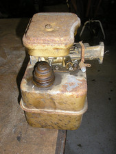 Briggs & Stratton 5hp engine carb & tank. 130202 Webb 24in cylinder lawnmower