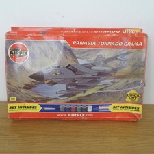 Airfix Panavia Tornado GR4/4A 172 Model Kit Vintage Aircraft RAF