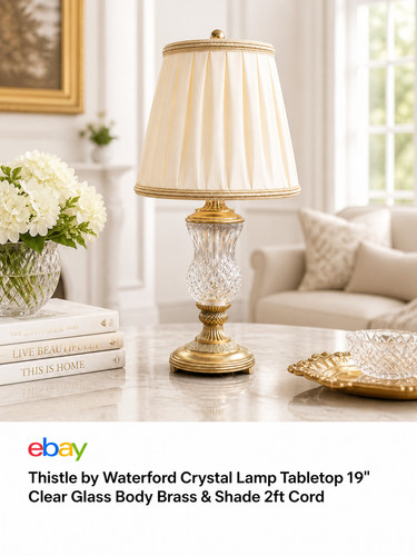 Thistle waterford crystal - thistle, by