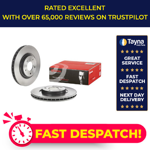Brake discs pair - 2x,