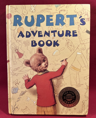 Rupert adventure book - rupert's,