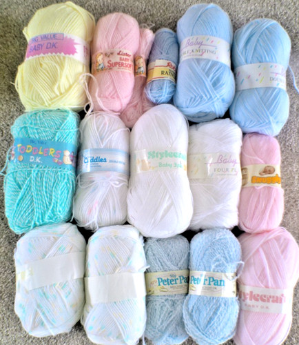 Yarn bundle baby - dk, 4ply