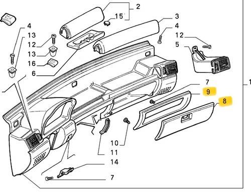Fiat uno turbo door - uno, r/89
