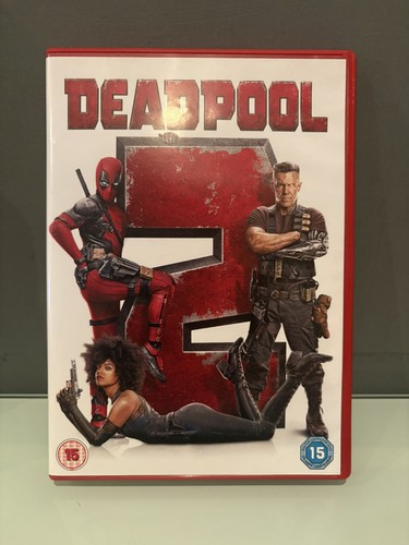 Deadpool dvd ryan - deadpool, 2