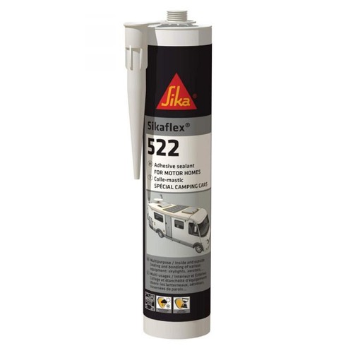 Sikaflex 522 white caravan - 522,