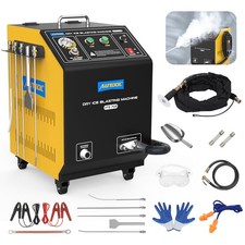 Dry Ice Blasting Cleaning