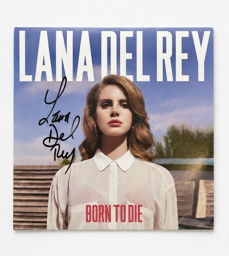 Lana del rey signed - rey,
