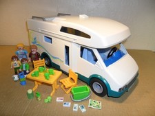 PLAYMOBIL MOTORHOME TRUCK (Camping Accessories,Figures,Van,6671)