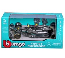 Bburago f1 mercedes w14 - bburago,
